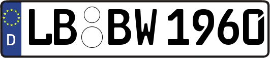 LB-BW1960