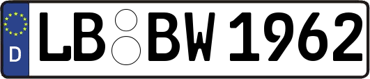 LB-BW1962