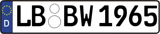 LB-BW1965