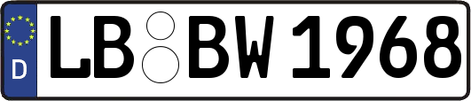 LB-BW1968