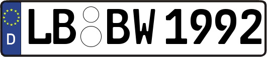 LB-BW1992
