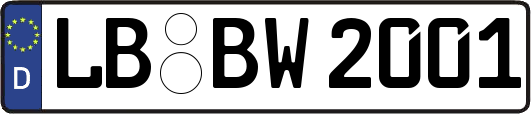 LB-BW2001
