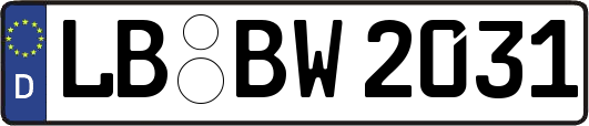 LB-BW2031