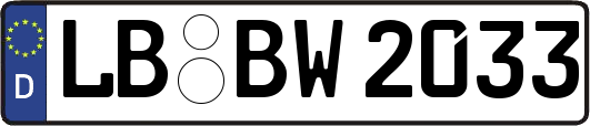 LB-BW2033