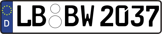 LB-BW2037