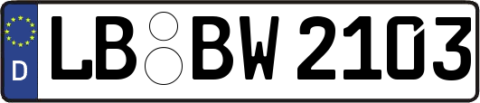 LB-BW2103