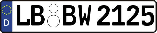 LB-BW2125