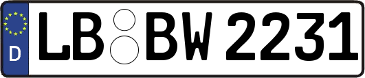 LB-BW2231
