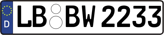 LB-BW2233