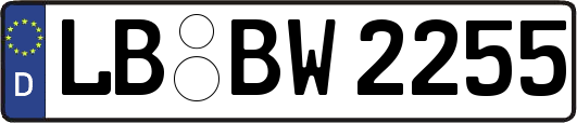 LB-BW2255