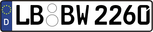 LB-BW2260