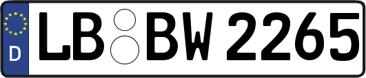 LB-BW2265