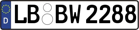 LB-BW2288