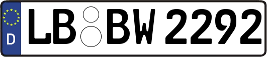 LB-BW2292