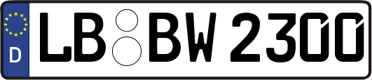 LB-BW2300