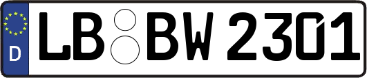 LB-BW2301