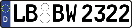 LB-BW2322