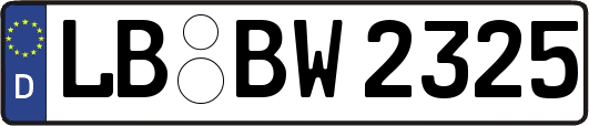 LB-BW2325