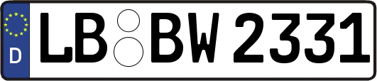 LB-BW2331