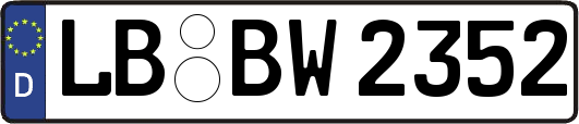LB-BW2352