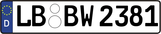 LB-BW2381