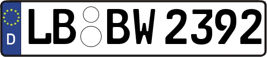 LB-BW2392
