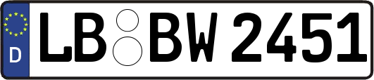 LB-BW2451