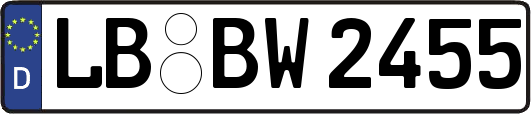 LB-BW2455