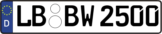 LB-BW2500