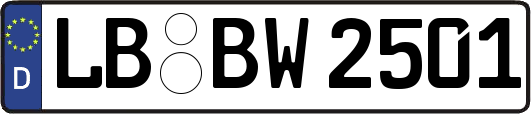 LB-BW2501