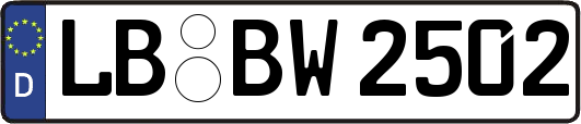 LB-BW2502
