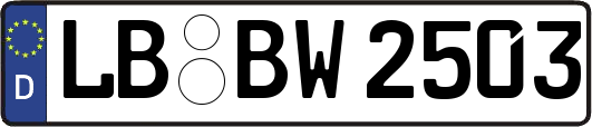 LB-BW2503