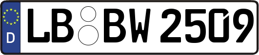 LB-BW2509