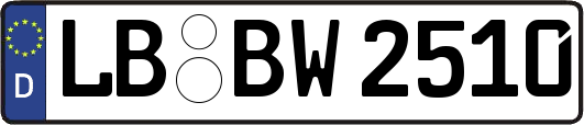 LB-BW2510