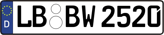 LB-BW2520