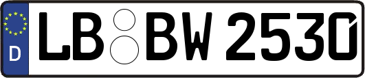 LB-BW2530