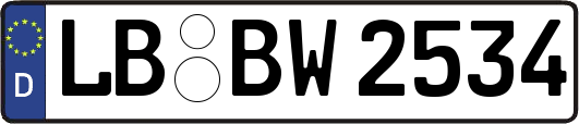 LB-BW2534
