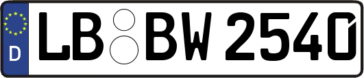 LB-BW2540
