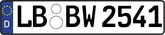 LB-BW2541