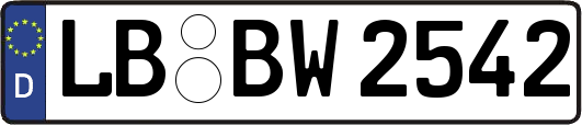 LB-BW2542