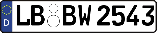 LB-BW2543