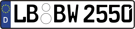 LB-BW2550