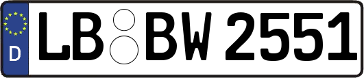 LB-BW2551