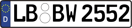 LB-BW2552