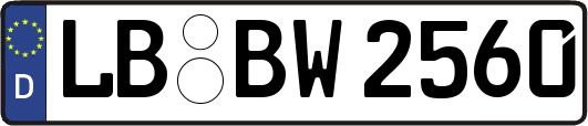 LB-BW2560