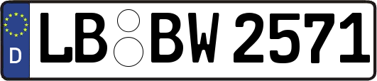 LB-BW2571