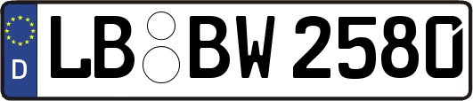 LB-BW2580