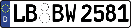 LB-BW2581