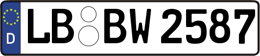 LB-BW2587