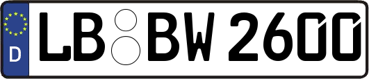 LB-BW2600